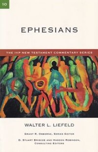 Ephesians (The IVP New Testament Commentary Series, Volume 10) 封面