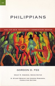 Philippians: A Commentary on the New Testament (The IVP New Testament Commentary Series 11) 封面