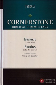 Genesis, Exodus (Cornerstone Biblical Commentary, Vol. 1) 封面