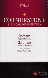 Romans, Galatians (Cornerstone Biblical Commentary, Vol. 14) 封面