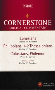 Ephesians, Philippians, Colossians, 1-2 Thessalonians, Philemon (Cornerstone Biblical Commentary, Vol.16) 封面