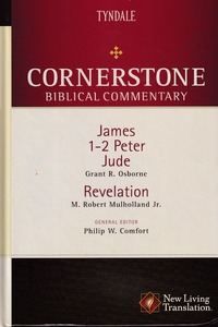 James, 1-2 Peter, Jude, Revelation (Cornerstone Biblical Commentary) 封面