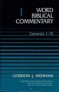 Word Biblical Commentary, Vol. 1: Genesis 1-15 封面