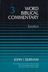 Word Biblical Commentary Vol. 3, Exodus 封面