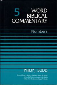 Word Biblical Commentary Vol. 5, Numbers 封面