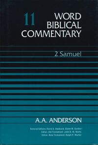 Word Biblical Commentary Vol. 11, 2 Samuel 封面