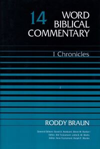Word Biblical Commentary Vol.14, 1 Chronicles 封面