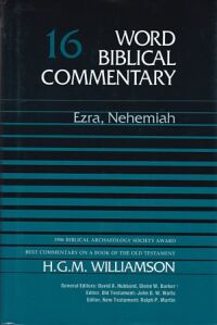Word Biblical Commentary Vol. 16, Ezra, Nehemiah 封面