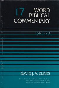 Word Biblical Commentary, Vol. 17: Job 1-20 封面