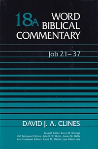 Word Biblical Commentary Vol. 18A: Job 21-37 封面