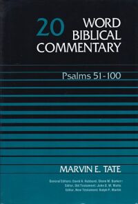 Word Biblical Commentary Vol. 20, Psalms 51-100 封面