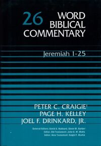 Word Biblical Commentary Vol. 26, Jeremiah 1-25 封面