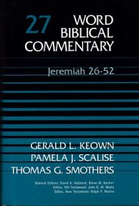 Word Biblical Commentary Vol. 27, Jeremiah 26-52 封面