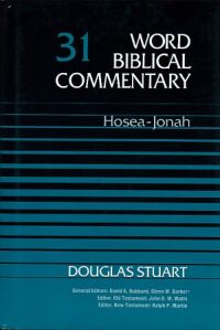 Word Biblical Commentary Vol. 31, Hosea-Jonah 封面