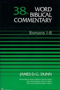 Word Biblical Commentary: Volume 38A, Romans 1-8 封面
