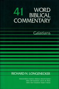 Word Biblical Commentary Vol. 41, Galatians 封面