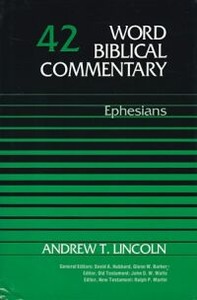 Word Biblical Commentary Vol. 42, Ephesians 封面