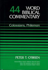Word Biblical Commentary Vol. 44, Colossians-Philemon 封面