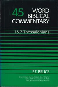 Word Biblical Commentary Vol. 45, 1 & 2 Thessalonians 封面
