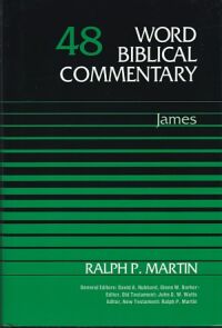 Word Biblical Commentary Vol. 48, James 封面