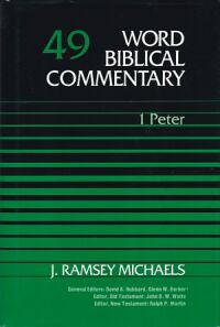 Word Biblical Commentary Vol. 49, 1 Peter 封面
