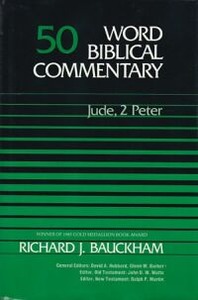 Word Biblical Commentary Vol. 50, 2 Peter, Jude 封面