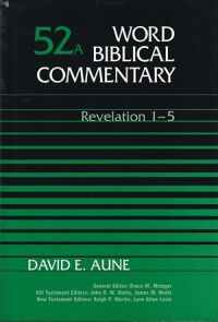 Word Biblical Commentary Vol. 52A: Revelation 1-5 封面