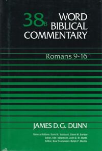 Word Biblical Commentary, Vol. 38B, Romans 9-16 封面