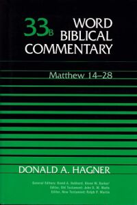 Word Biblical Commentary, Vol. 33b: Matthew 14-28 封面