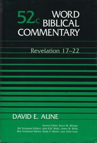 Word Biblical Commentary Vol. 52C : Revelation 17-22 封面