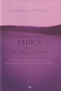Old Testament Ethics for the People of God 封面