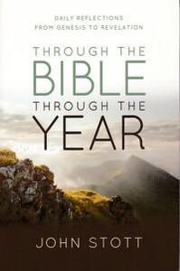 Through the Bible Through the Year: Daily Reflections from Genesis to Revelation 封面