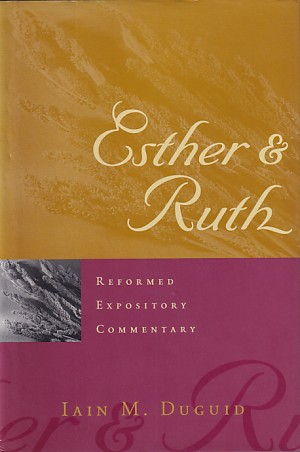 Esther & Ruth (Reformed Expository Commentary) 封面