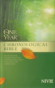 The One Year Chronological Bible NIV 封面