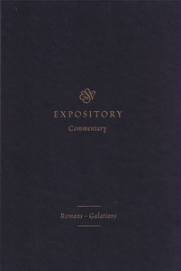 ESV Expository Commentary: Romans–Galatians (Volume X) 封面