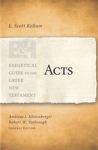 Acts (Exegetical Guide to the Greek New Testament) 封面