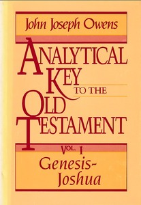 Analytical Key to the Old Testament (4 Volume Set) 【此產品不設海外郵寄，只提供本地上門派送】 封面