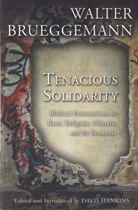Tenacious Solidarity: Biblical Provocations on Race, Religion, Climate, and the Economy 封面
