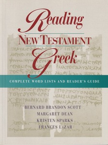 Reading New Testament Greek: Complete Word Lists and Reader 封面