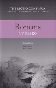 Romans: The Lectio Continua Expository Commentary on the New Testament 封面