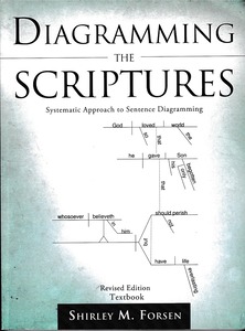 Diagramming the Scriptures: Systematic Approach to Sentence Diagramming 封面