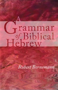 A Grammar of Biblical Hebrew 封面