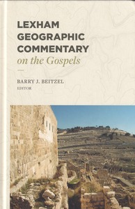 Lexham Geographic Commentary on the Gospels 封面