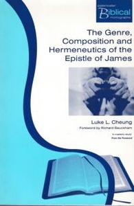 The Genre, Composition And Hermeneutics Of James 封面
