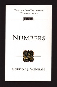 Numbers (Tyndale Old Testament Commentaries, TOTC, Vol. 20) 封面