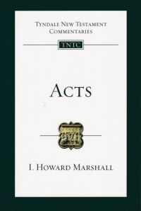 Acts (Tyndale New Testament Commentaries, TNTC, Vol. 5) 封面