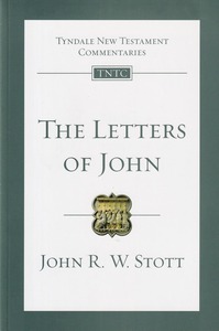 The Letters of John: An Introduction and Commentary (Tyndale New Testament Commentaries, TNTC, Vol. 19) 封面