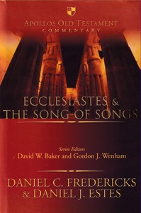 Ecclesiastes & the Song of Songs (Apollos Old Testament Commentary) 封面