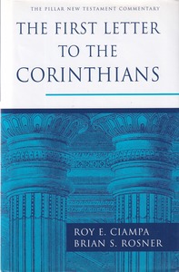 The First Letter to the Corinthians (The Pillar New Testament Commentary (PNTC)) 封面
