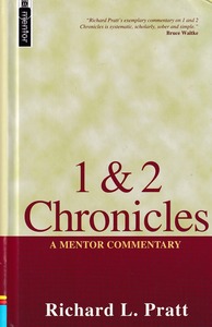 1 & 2 Chronicles: A Mentor Commentary 封面